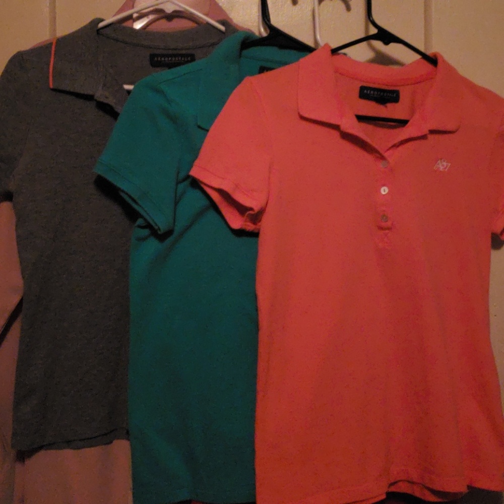 Girl Polo shirts